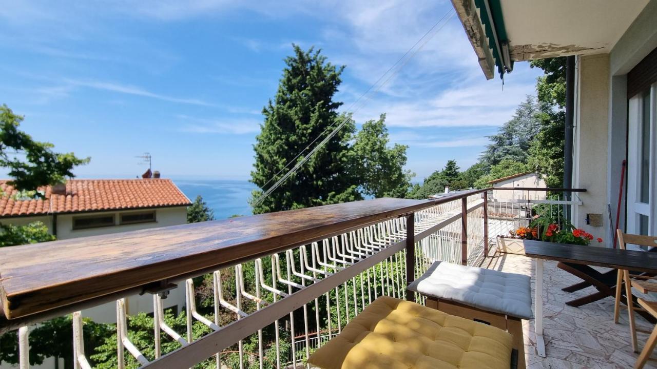 Appartement Sea Breeze - Barcola à Trieste Extérieur photo