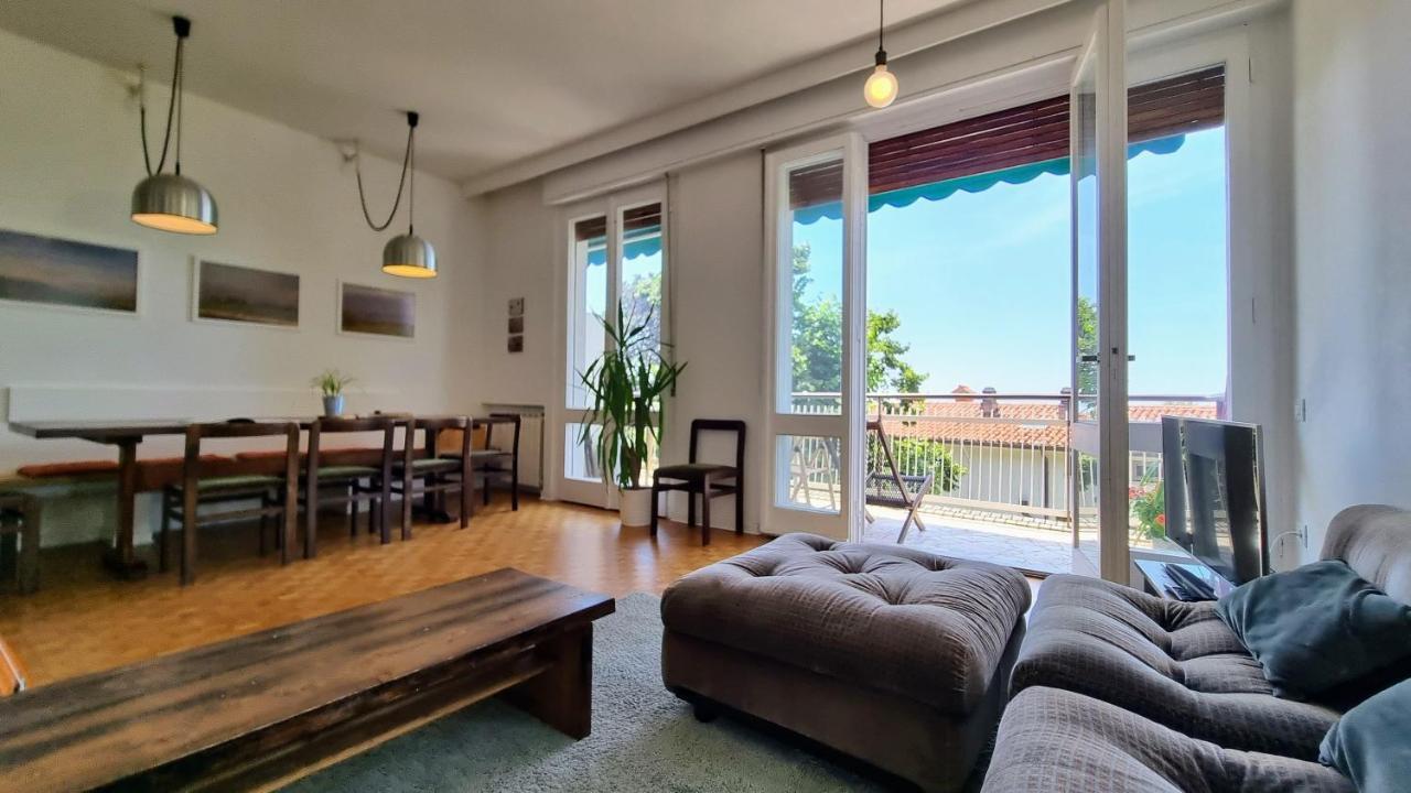 Appartement Sea Breeze - Barcola à Trieste Extérieur photo