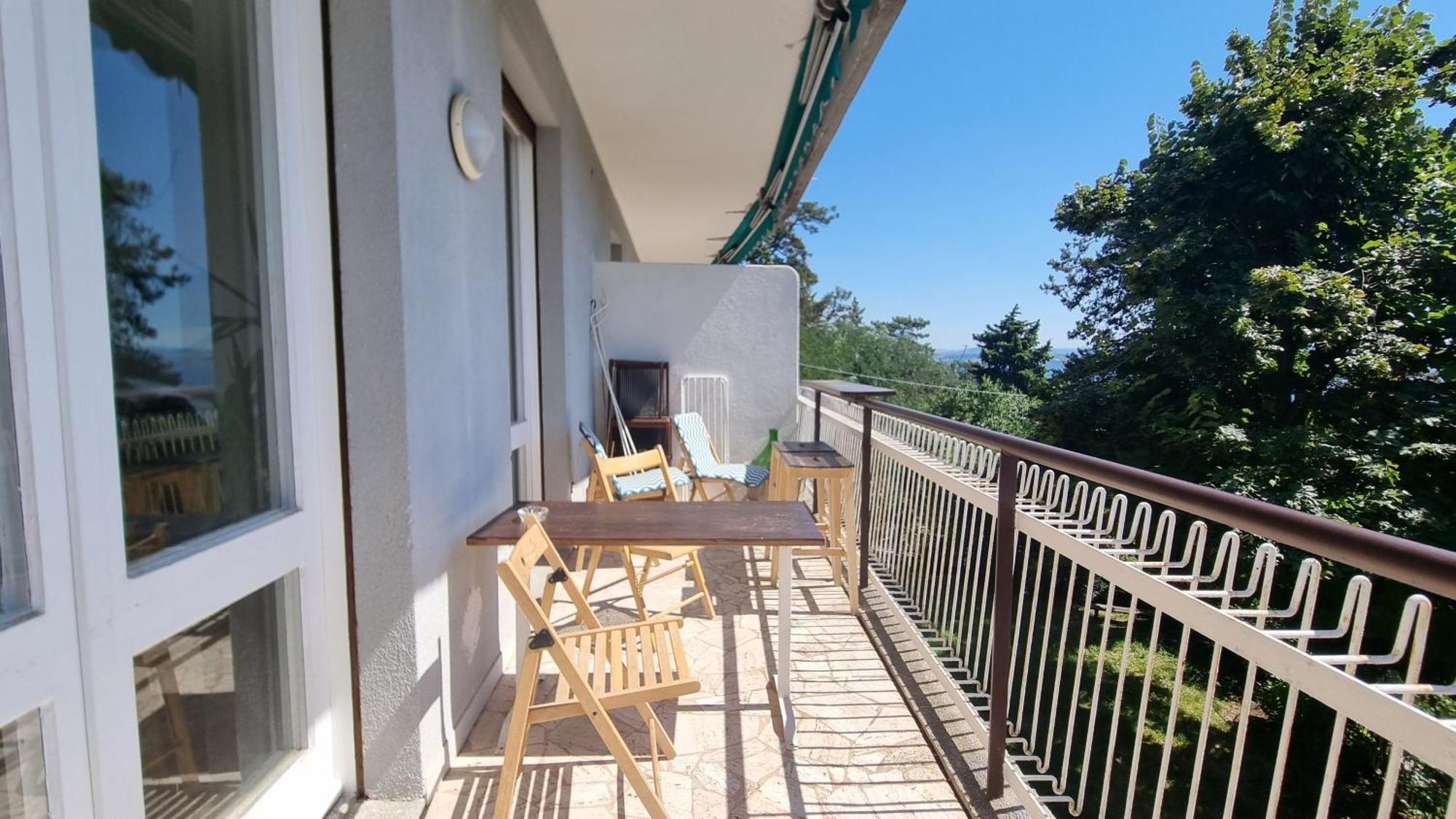 Appartement Sea Breeze - Barcola à Trieste Extérieur photo