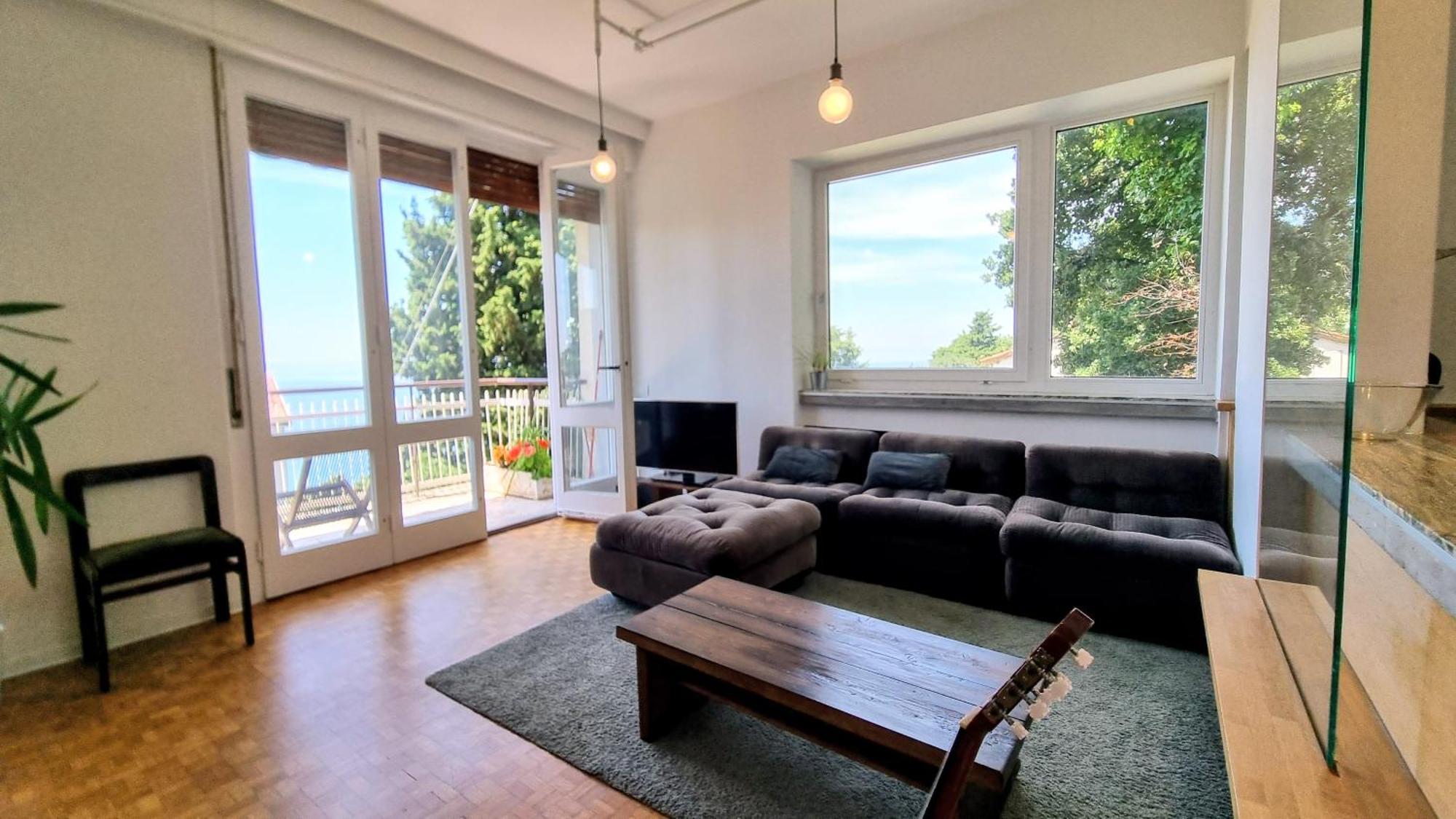 Appartement Sea Breeze - Barcola à Trieste Extérieur photo