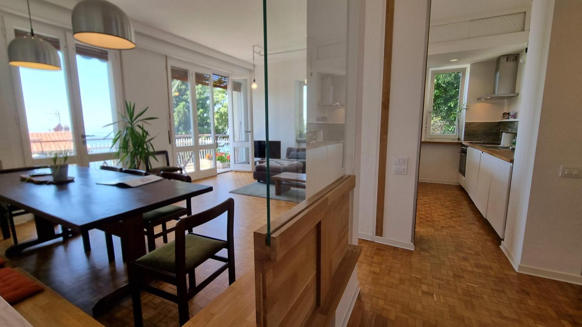 Appartement Sea Breeze - Barcola à Trieste Extérieur photo