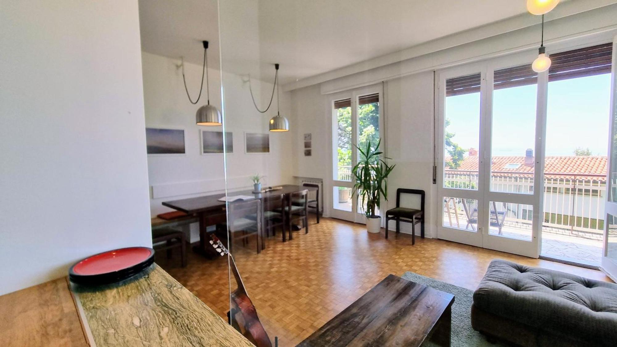 Appartement Sea Breeze - Barcola à Trieste Extérieur photo