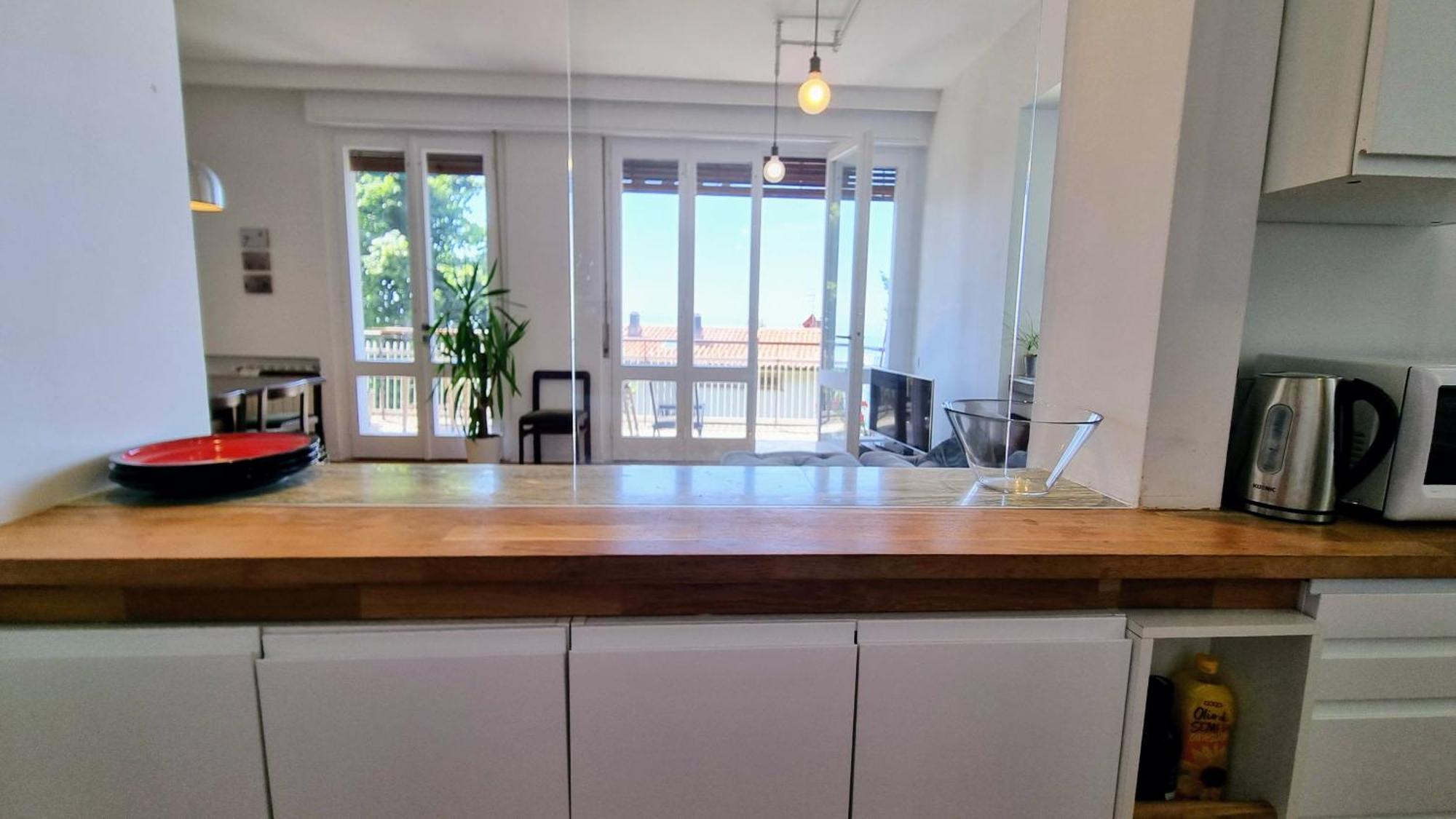 Appartement Sea Breeze - Barcola à Trieste Extérieur photo