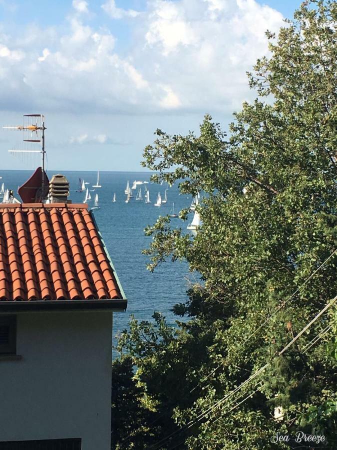 Appartement Sea Breeze - Barcola à Trieste Extérieur photo